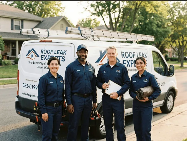 Roof Leak Repair company in Llano, CA